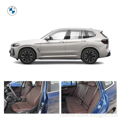 Ridever Good Prices 2022 Bm W IX3 EV 5 Doors 5 Seats Car Passager SUV Cltc 550 535 Kilometers Electric Motor Second Luxury 0 Km Vehicles Used Cars for Sale